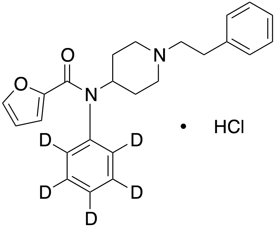 Furanylfentanyl-d5 (100 μg/mL in Methanol) - image 1