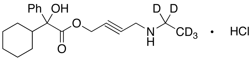 rac Desethyl Oxybutynin-d5 Hydrochloride - image 1
