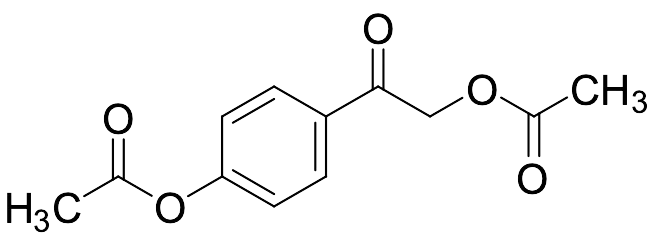 4-(2-Acetoxyacetyl)phenyl Acetate - image 1