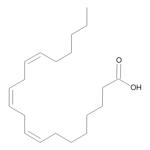 cis-8,11,14-Eicosatrienoic Acid - image 1