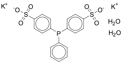 Bis(P-sulfonatophenyl)phenylphosphine Hydrate Dipotassium Salt - image 1