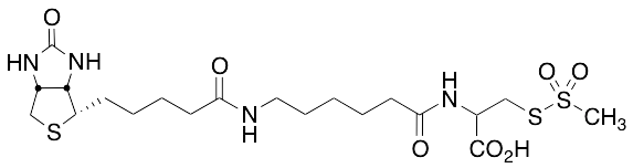 N-[6-(Biotinamido)hexanoyl]-(R)-2-amino-2-carboxyethylmethanethiosulfonate - image 1