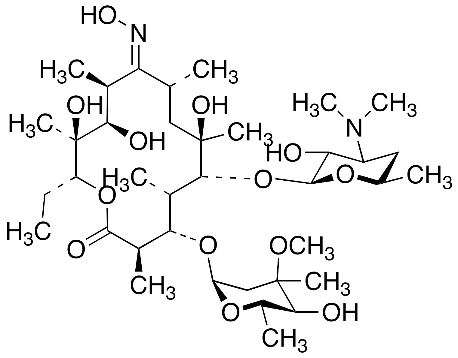 (9Z)-Erythromycin A Oxime - image 1