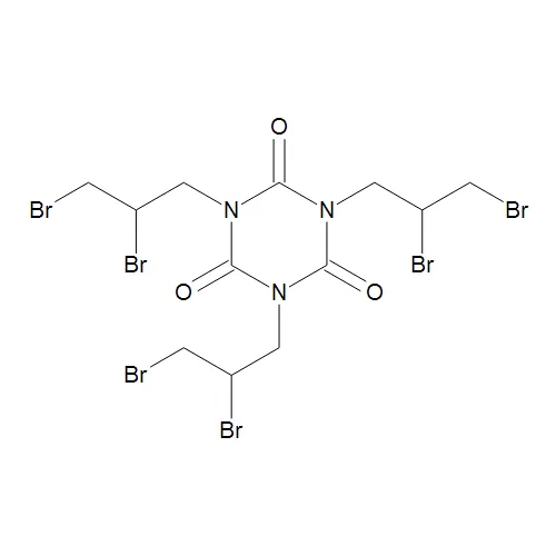 1,3,5-Tris(2,3-dibromopropyl) Isocyanurate - image 1