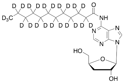 N6-Lauroyl Cordycepin-d23 - image 1