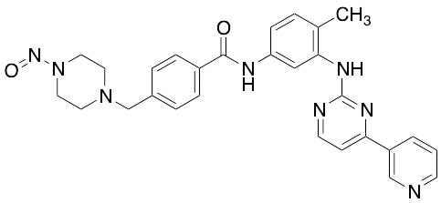 N-Desmethyl N-Nitroso Imatinib - image 1