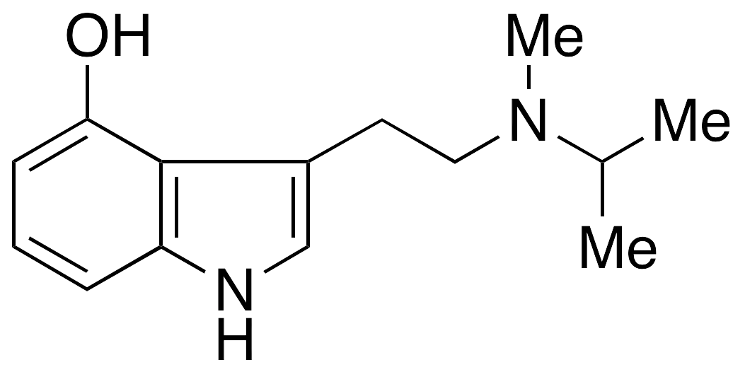 4-Hydroxy-N-isopropyl-N-methyltryptamine - image 1