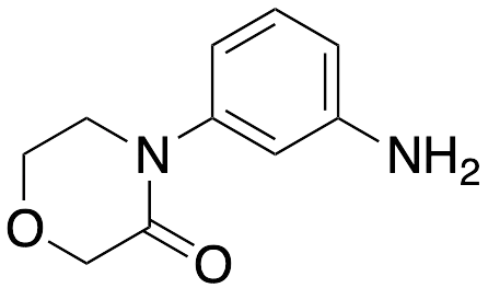 4-(3-Aminophenyl)-3-morpholinone - image 1