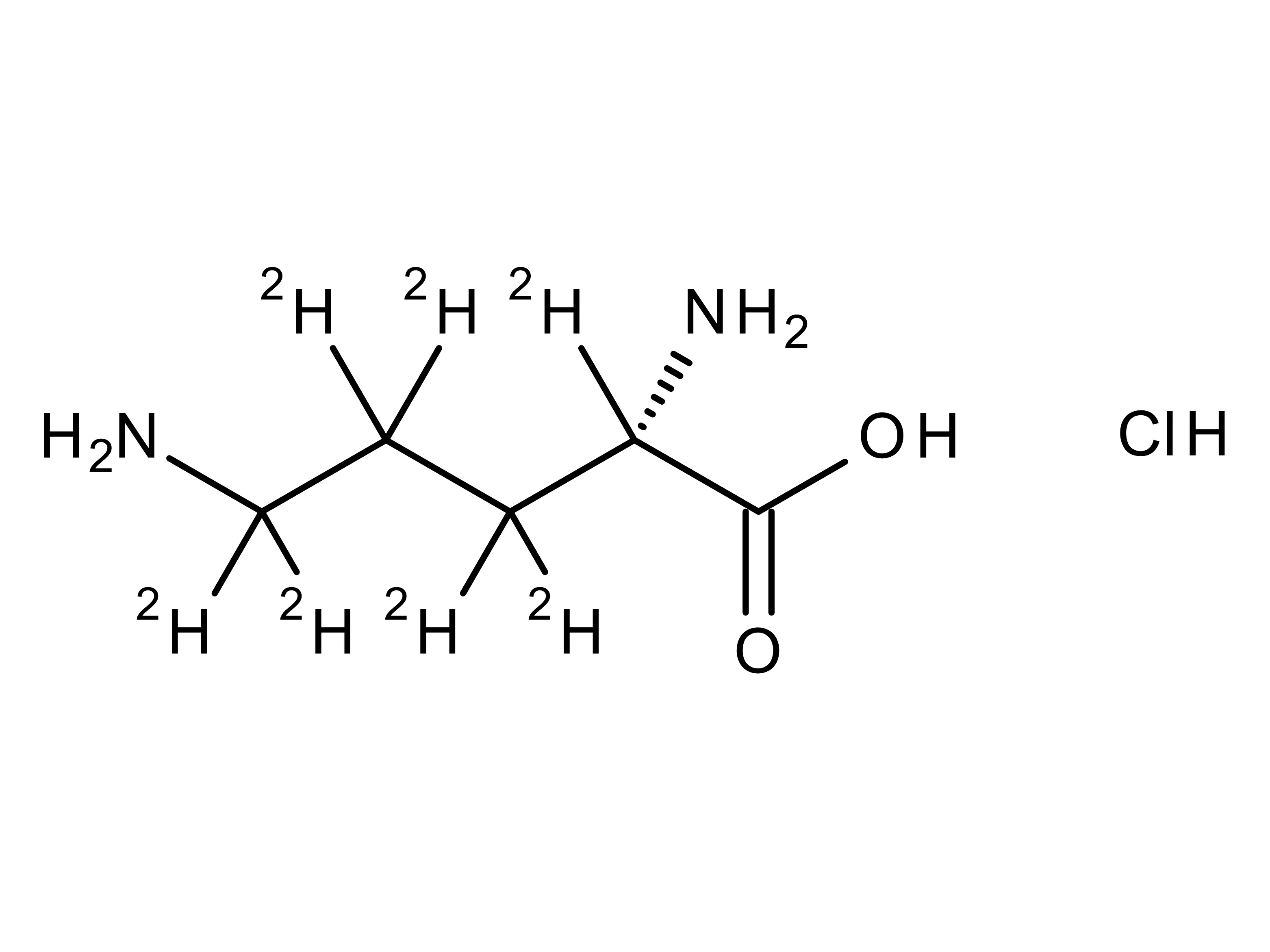 L-Ornithine-2,3,3,4,4,5,5-d7 hydrochloride - image 1