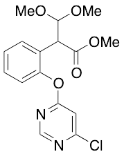 2-[(6-Chloro-4-pyrimidinyl)oxy]-Alpha-(dimethoxymethyl)benzeneacetic Acid Methyl Ester - image 1
