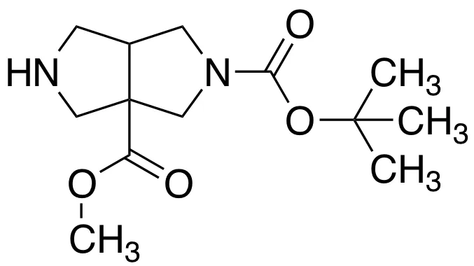 2-(tert-Butyl) 3a-Methyl tetrahydropyrrolo[3,4-c]pyrrole-2,3a(1H,3H)-dicarboxylate - image 1