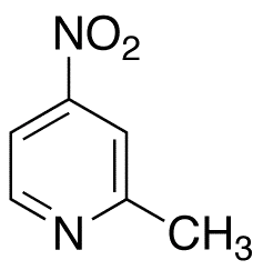 2-Methyl-4-nitropyridine - image 1