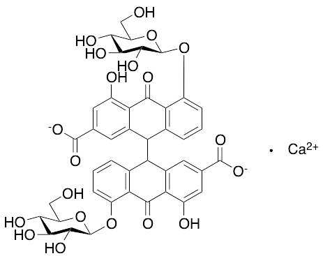 Sennoside Calcium Salt (Mixture of A and B) - image 1