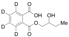 Mono-2-hydroxybutyl Phthalate-d4 - image 1