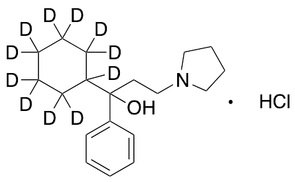 Procyclidine-d11 Hydrochloride - image 1