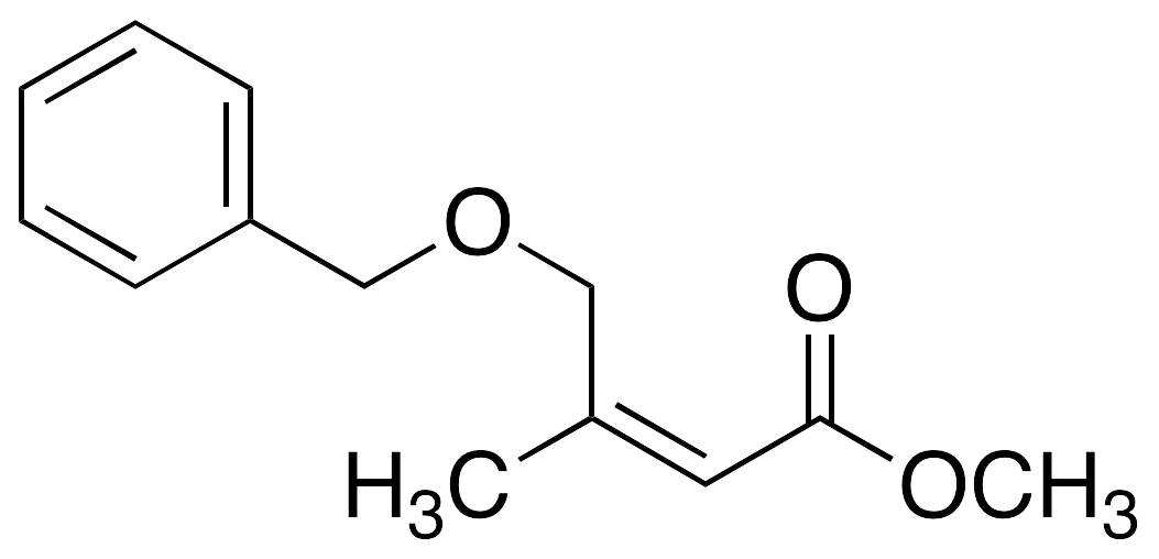 (2Z)-3-Methyl-4-(benzyloxy)-2-butenoic Acid Methyl Ester - image 1