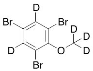 2,4,6-Tribromoanisole-d5 - image 1