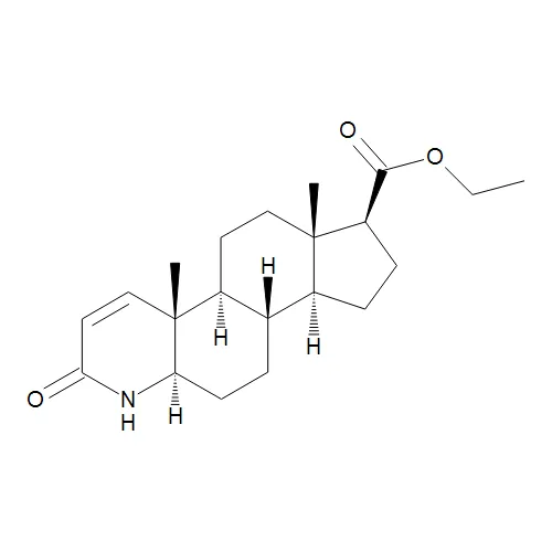Ethyl 3-Oxo-4-aza-5Alpha-androst-1-ene-17Beta-carboxylate - image 1