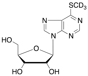 6-Methylmercaptopurine Riboside-d3 (Major) - image 1