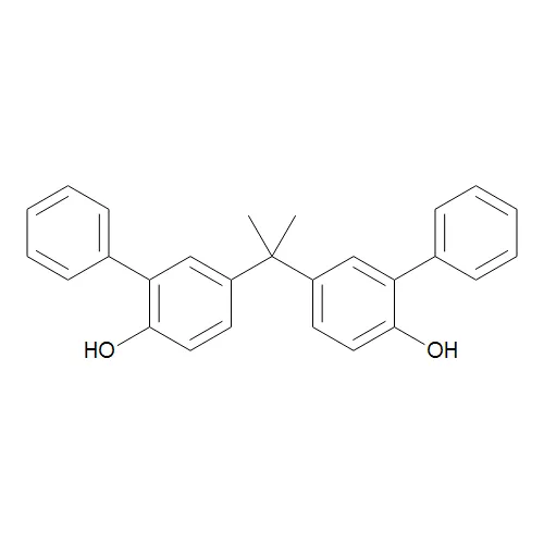 5,5''-(Propane-2,2-diyl)bis(([1,1'-biphenyl]-2-ol)) - image 1