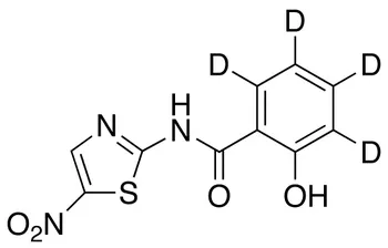 Tizoxanide-d4 - image 1