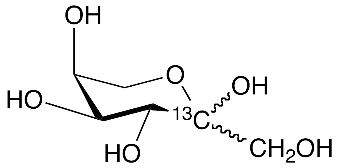 D-Fructose-2-13C - image 1