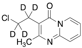 3-(2-Chloroethyl-d4)-2-methyl-4H-pyrido[1,2-a]pyrimidin-4-one - image 1