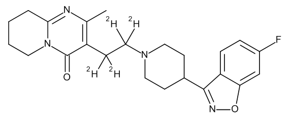Risperidone-d4 - image 1