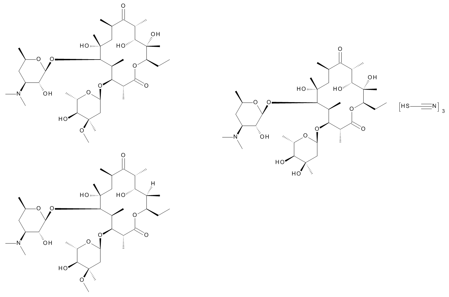 Erythromycin Thiocyanate - image 1
