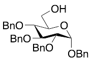Benzyl 2,3,4-Tri-O-benzyl-a-D-glucopyranoside - image 1