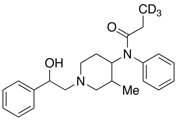 Beta-Hydroxy-3-methylfentanyl-d3 - image 1