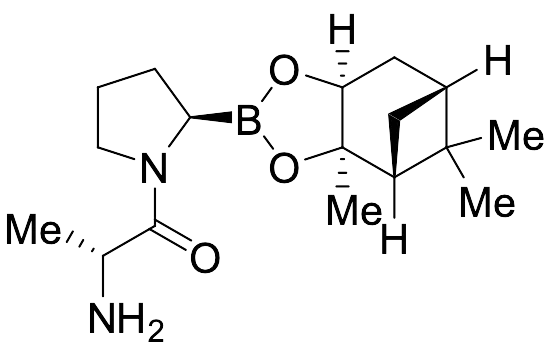 (3aR,4R,6R,7aS)-Pinanediol Ester Pyrrolidinyl Propan-1-one - image 1