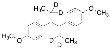 Hexestrol-d4 Dimethyl Ether - image 1