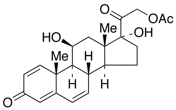 6,7-Dehydro Prednisolone 21-Acetate - image 1