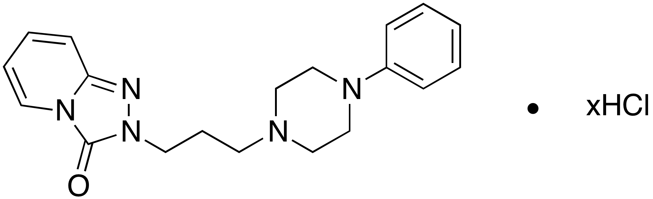 Dechloro Trazodone Hydrochloride - image 1