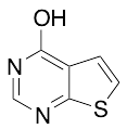 4-Hydroxythieno[2,3-d]pyrimidine - image 1
