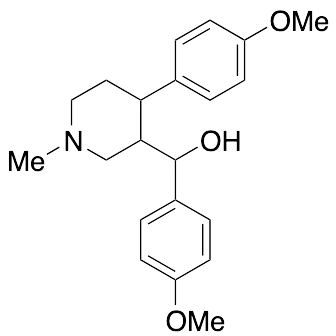1,2,3,6-Tetrahydro-Alpha,4-bis(p-methoxyphenyl)-1-methyl-3-pyridinemethanol - image 1