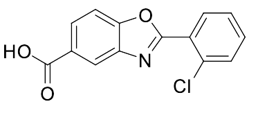 2-(2-Chlorophenyl)-2,3-dihydrobenzo[d]oxazole-5-carboxylic Acid - image 1
