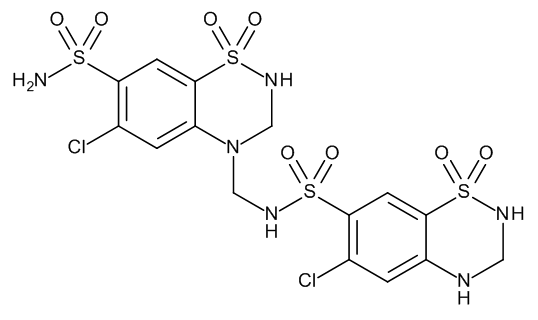 Hydrochlorothiazide Dimer - image 1