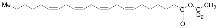 cis-7,10,13,16-Docosatetraenoic Acid Ethyl Ester-d5 - image 1