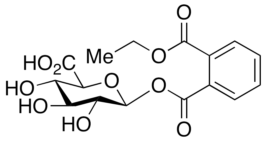 Monoethyl Phthalate O-Beta-D-Glucuronide - image 1