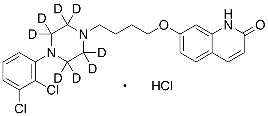 Dehydro Aripiprazole-d8 Hydrochloride - image 1