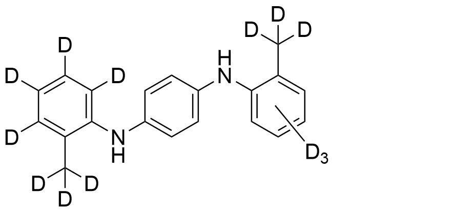 N,N’-Di(o-tolyl)-p-phenylenediamine-D13 - image 1