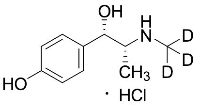 rac 4-Hydroxy Ephedrine-d3 Hydrochloride - image 1