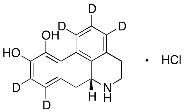 R-(-)-Norapomorphine Hydrochloride-d5 (Major) - image 1