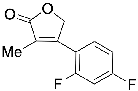 4-(2,4-Difluorophenyl)-3-methyl-2(5H)-furanone - image 1