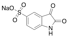 Isatin-5-sulfonic Acid Monosodium Salt - image 1