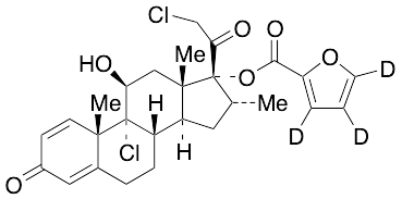 Mometasone Furoate-d3 - image 1