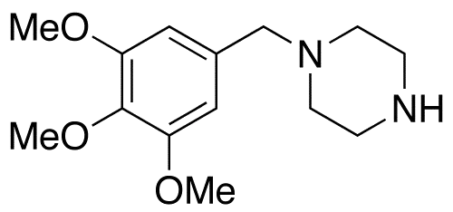 1-(3,4,5-Trimethoxybenzyl)piperazine - image 1