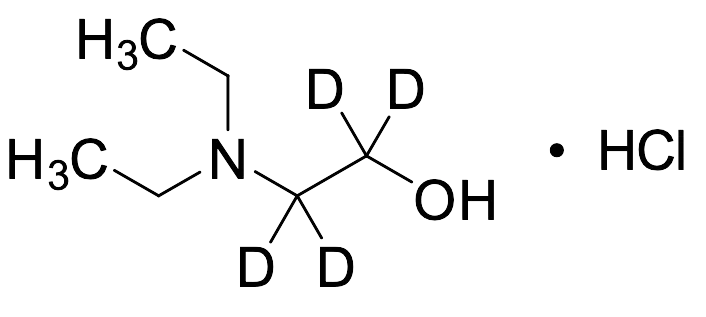 N,N-Diethylethanol-1,1,2,2-d4-amine Hydrochloride - image 1